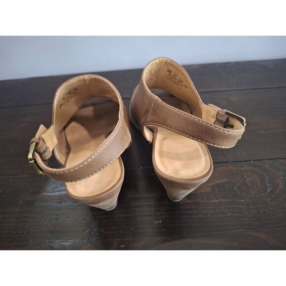 EUC Naturalizer Takoda Brown Dress Sandal/Sz. 8M - Picture 9 of 11